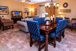 6107-1 BBQ- ground floor- large fenced lanai - community pool & hot tub! - Image 5